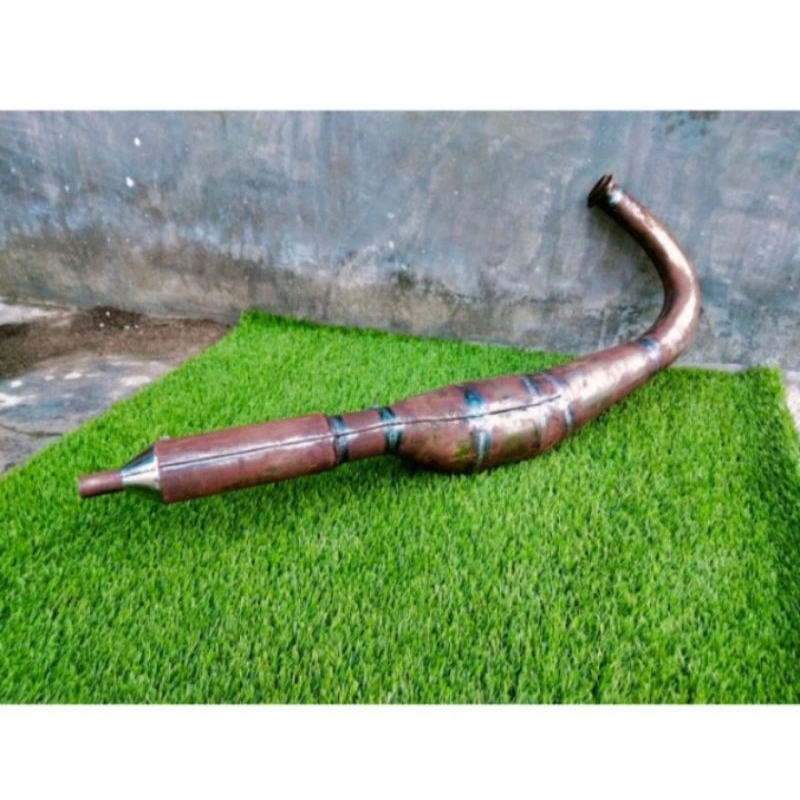 KNALPOT RX KING KOLONG MEDAN PLAT KARAT