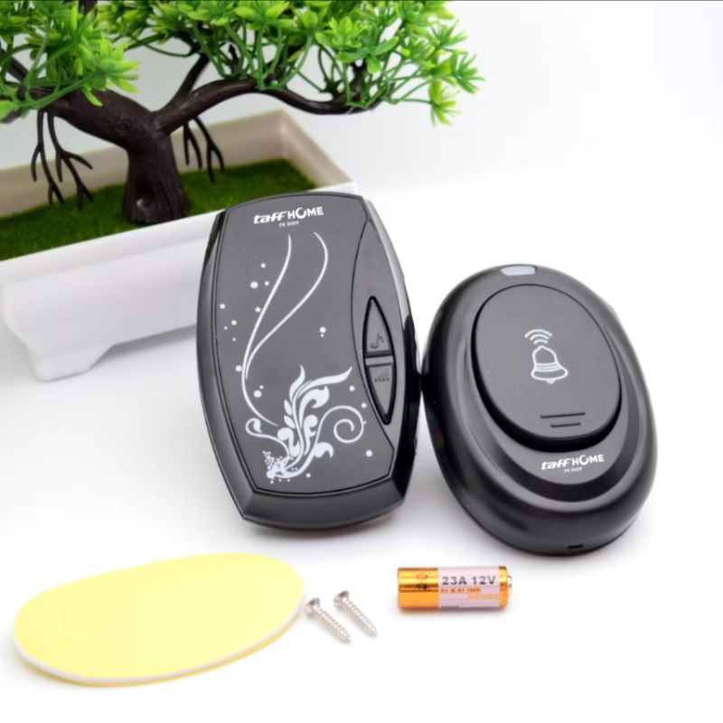 Bel Pintu Rumah Tanpa Kabel Taffware