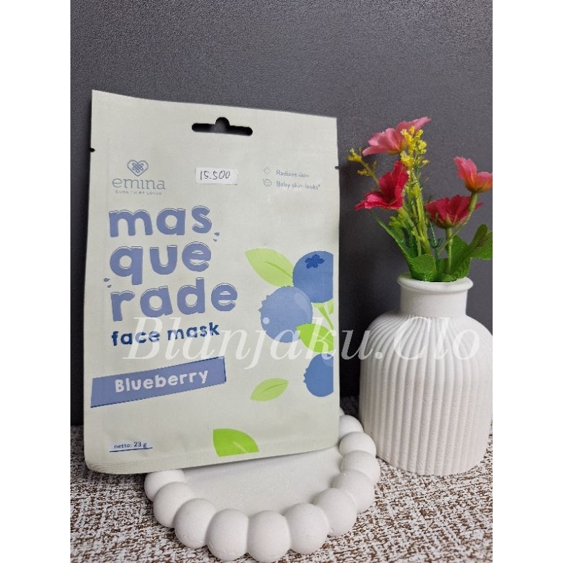 Emina Masquerade Face Mask (Masker Emina)
