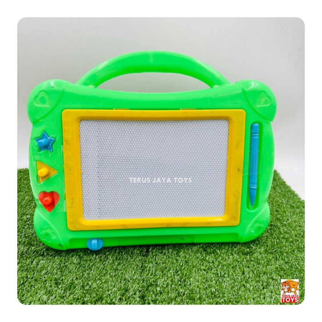 

MAINAN ANAK PAPAN TULIS MAGNET / DRAWING BOARD / PAPAN TULIS MAGNET