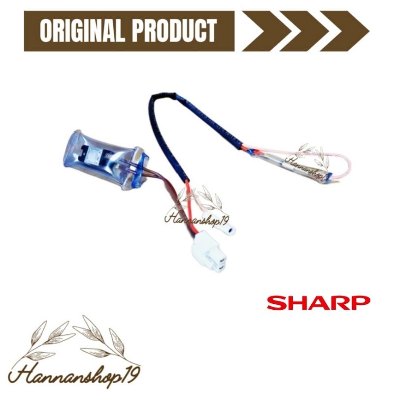 Defrost kulkas Original Sharp/ fuse Pius kulkas Sharp Original/ bimetal kulkas Sharp Original