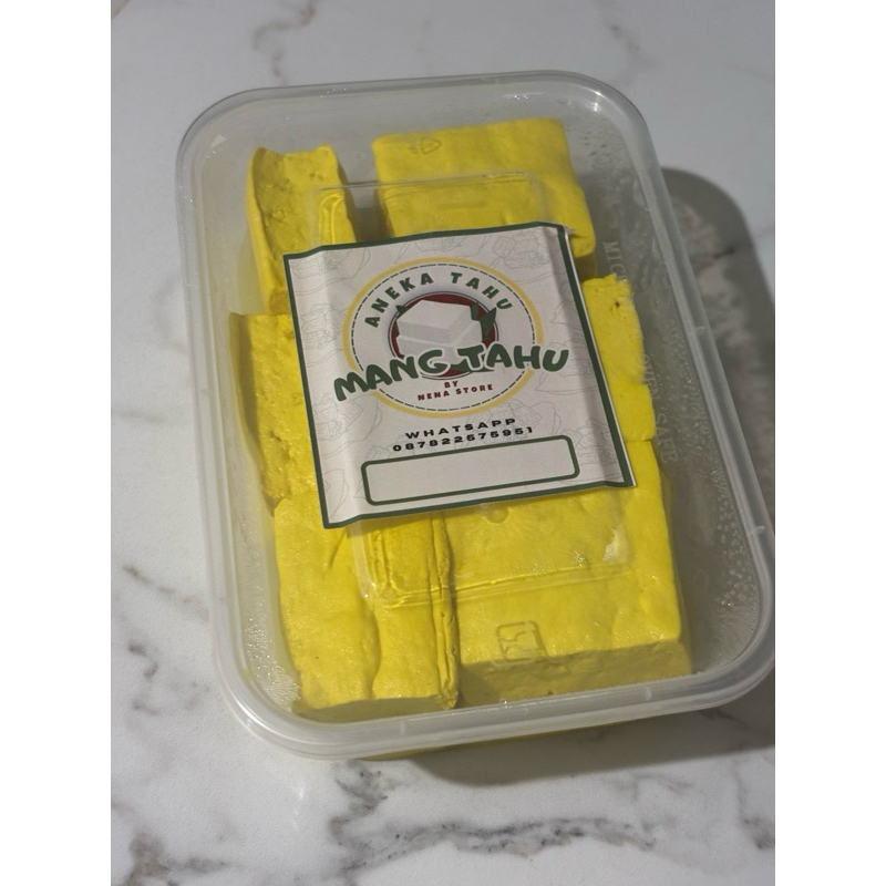 

Tahu Kuning Bandung isi 9 fresh By Nena