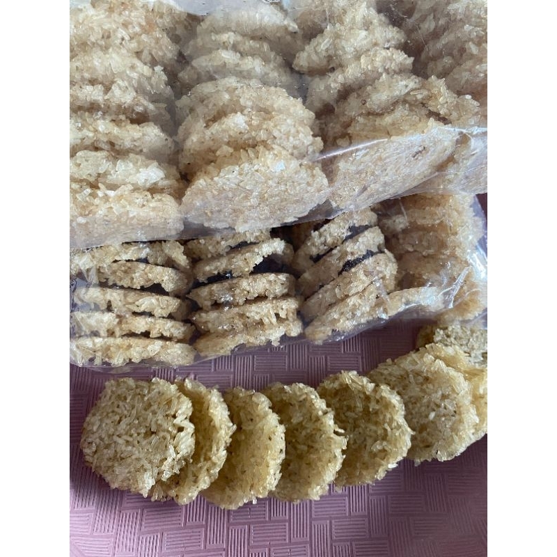 

rengginang ikan teri