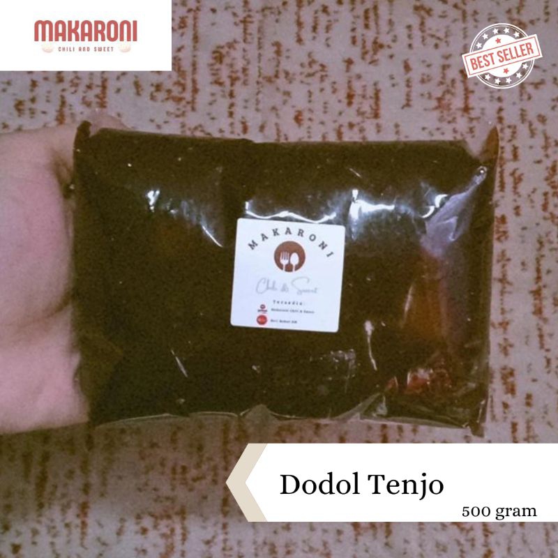 

Dodol Tenjo Wijen 1kg Dodol Khas Tenjo