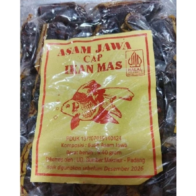 

asam jawa isi 20 bh