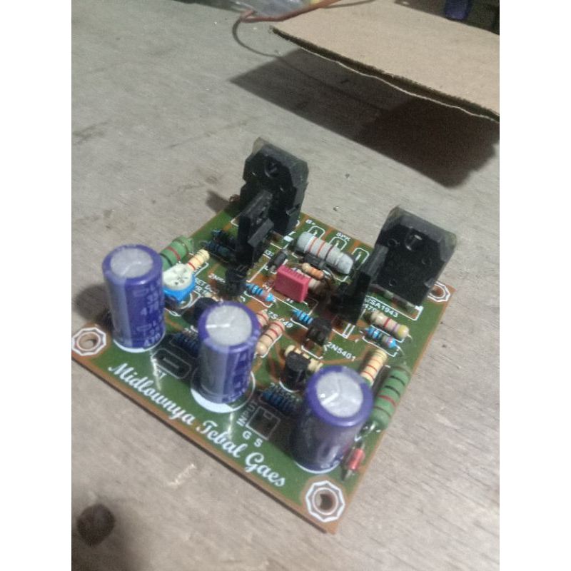 driver tbm balap midlow cocok untuk sepeker 12 dan 15 inc