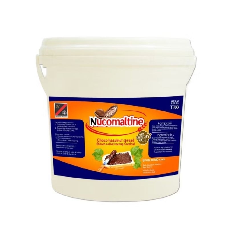 

Nucomaltine Crunchy 1kg
