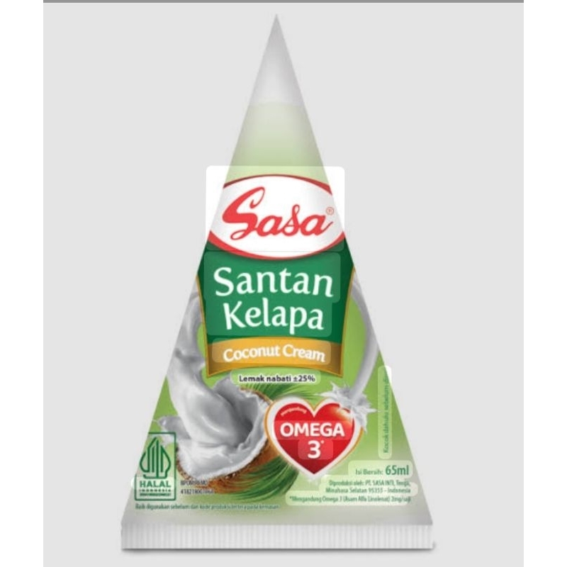 

Sasa Santan cream 65ml