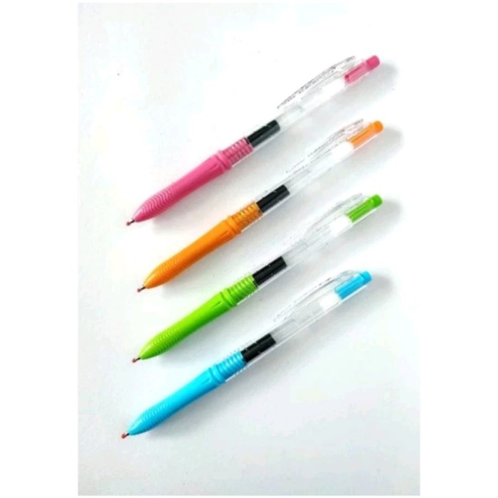 

STARK - PENA / PULPEN / KOKOHO PENA WARNA BARREL ST-520 GEL 0.5 MM BLACK