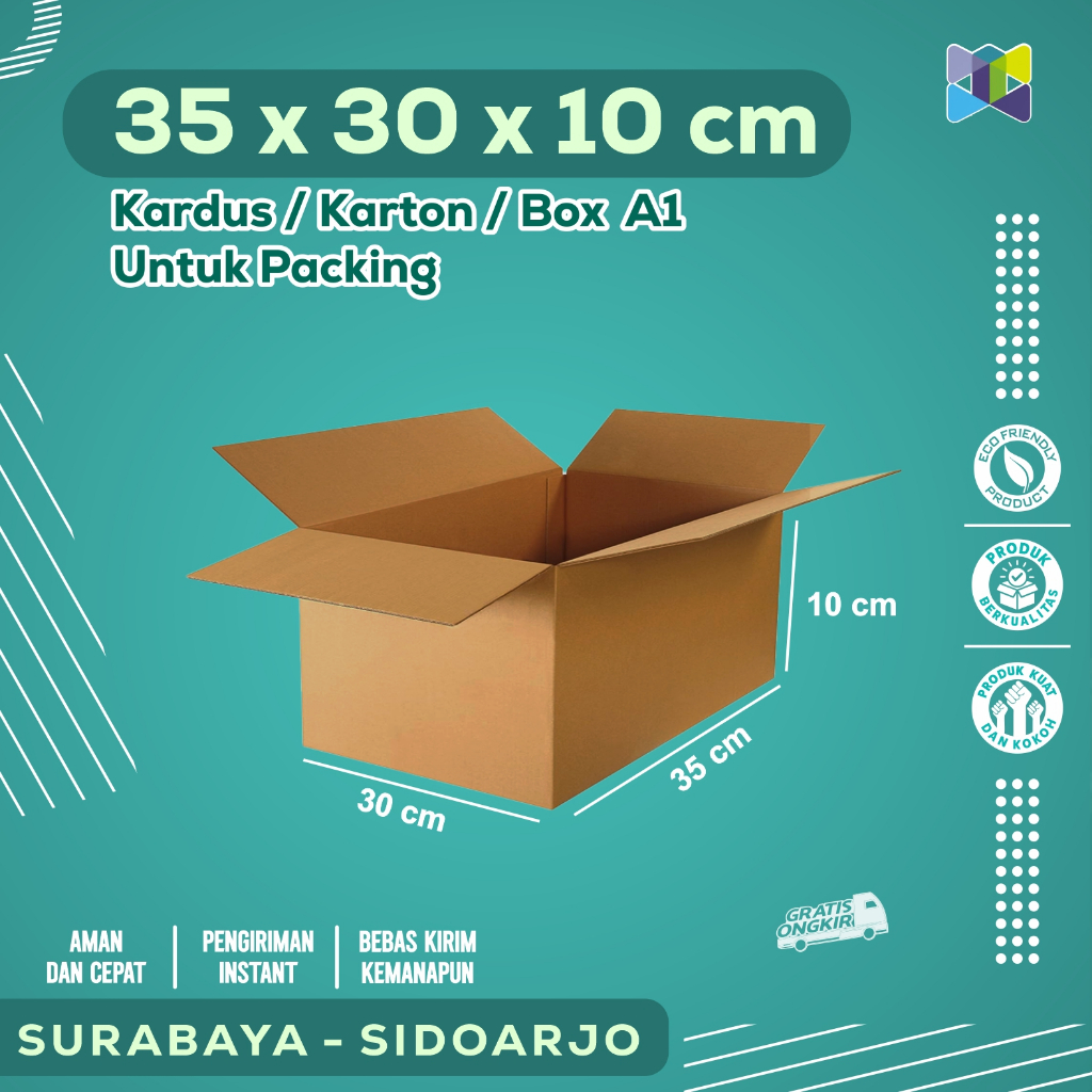 

Box Packing 35x30x10 / Kardus Packing / Karton Packing