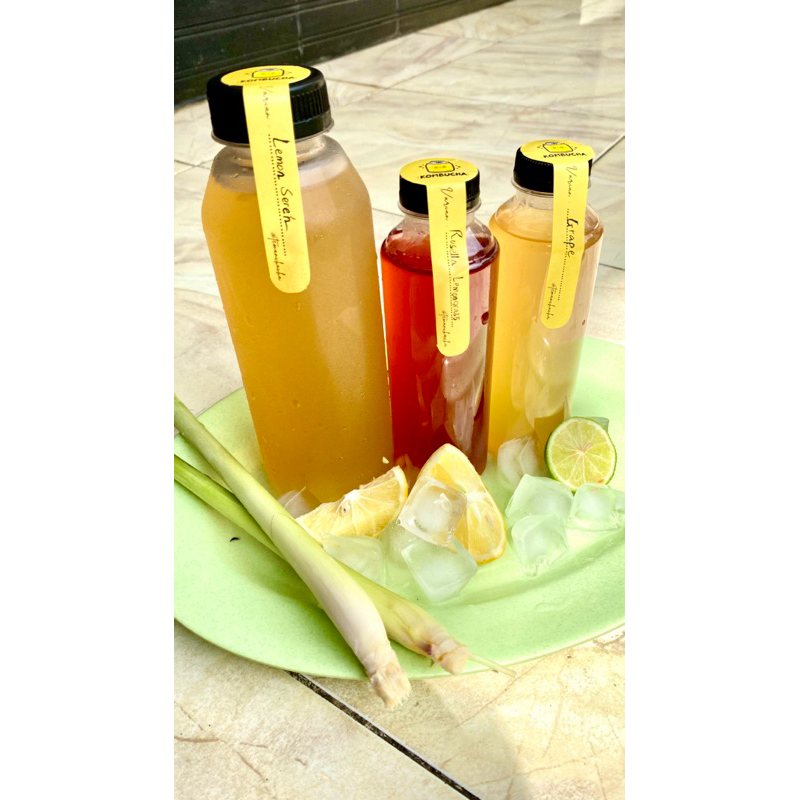 

KOMBUCHA FRUITY by temanchacha