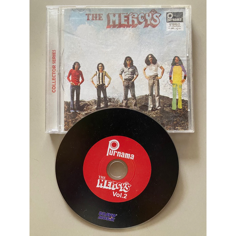 CD The Mercy’s Vol 2