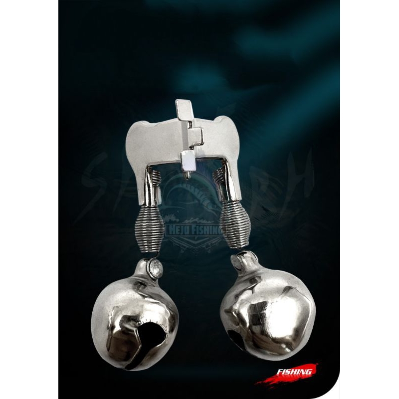 bell joran stainless bell alarm kerincing lonceng pancing klintingan