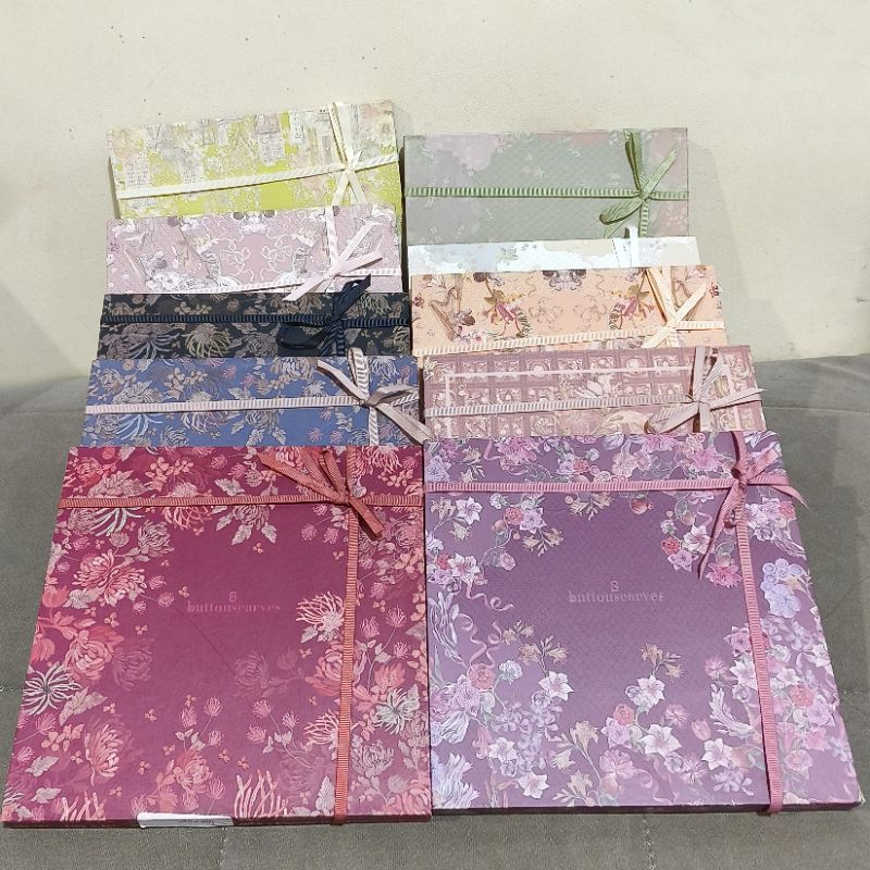[RAMADAN SALE] Buttonscarves Beauty Eau De Misool Farra Hermossa British Nada Monogram Parisian Crow