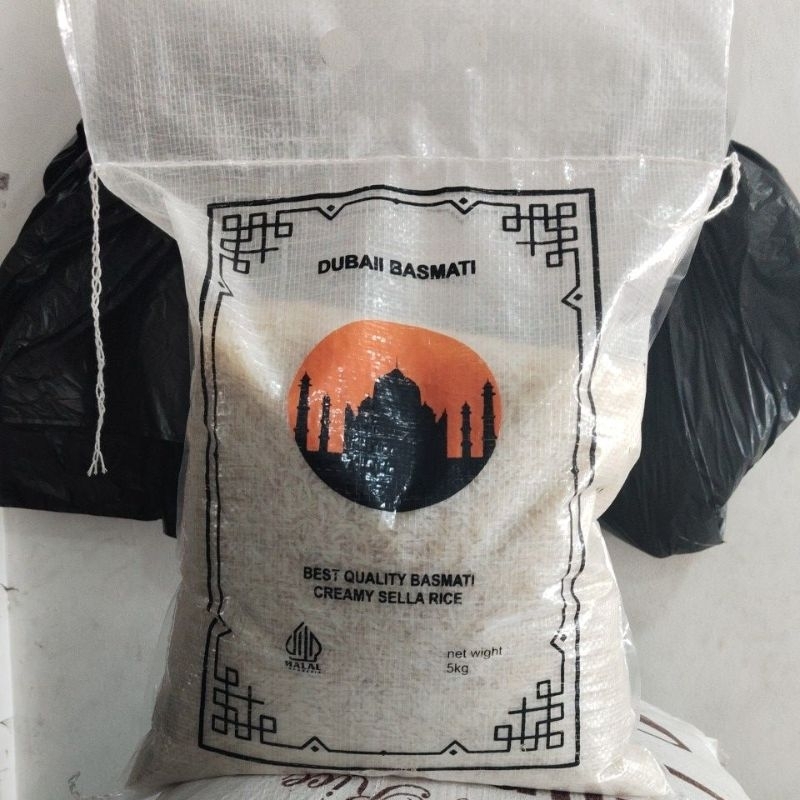 

Beras Basmati merek Dubaii 5kg