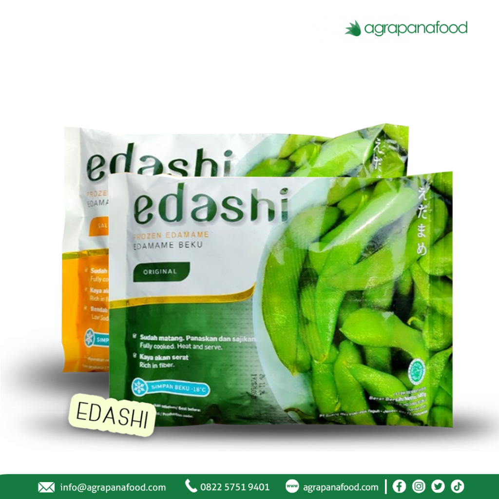 

Edamame Frozen Edashi Kedelai Jepang - Agrapana Food Jember
