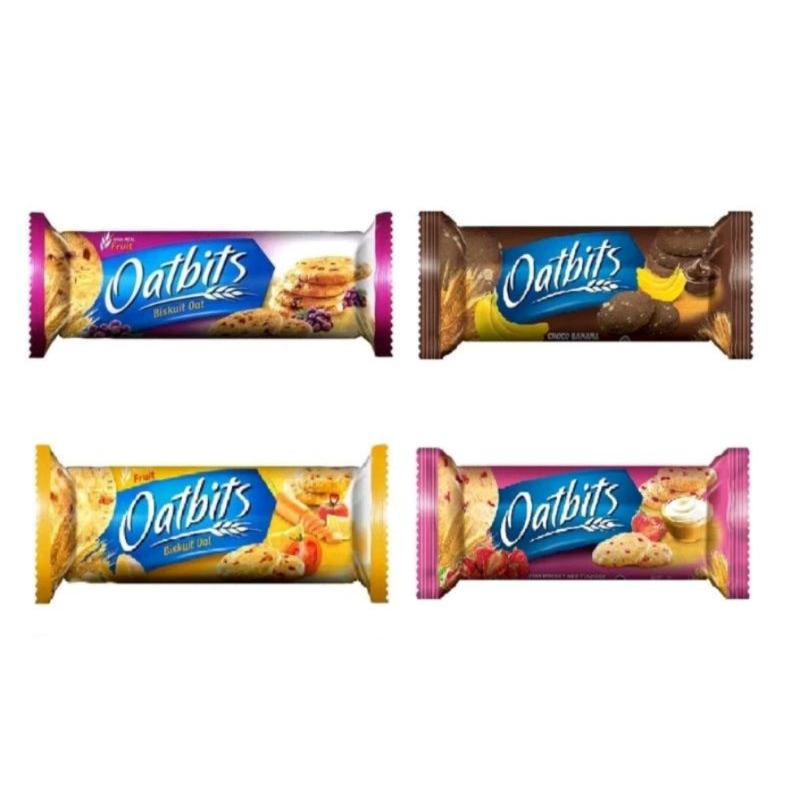 

Oatbits Biskuit Oat 100Gr