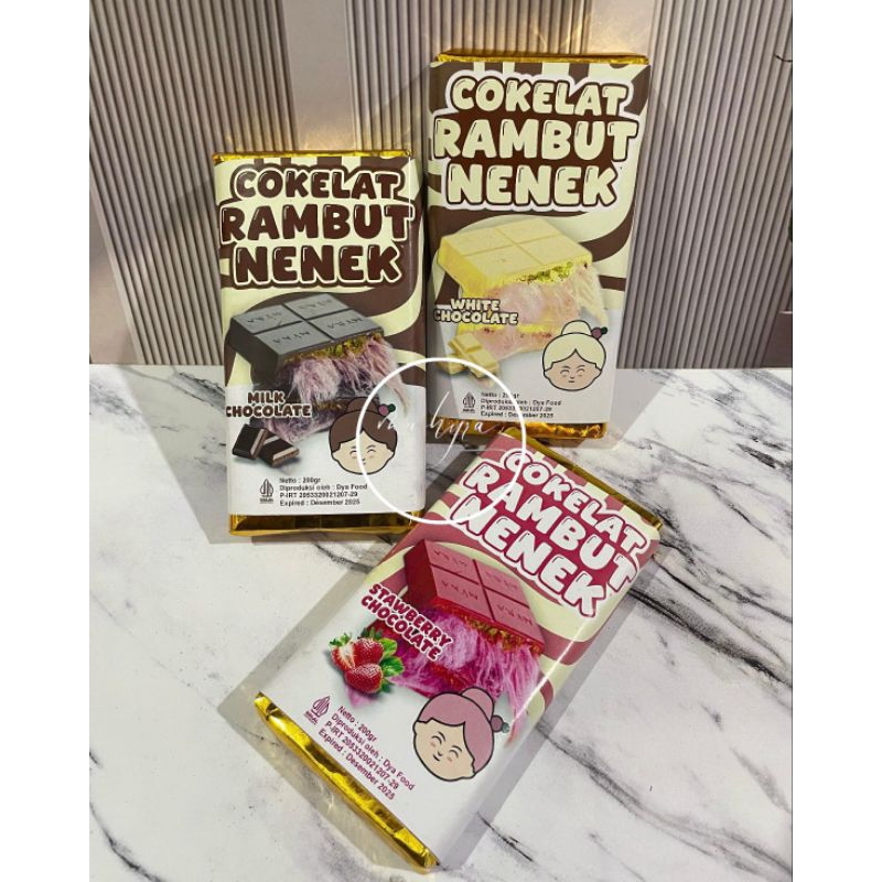 

Coklat rambut nenek 3 varian rasa | coklat rambut nenek 100% GULA ASLI | coklat rambut nenek enak viral murah | coklat isian rambut nenek jumbo