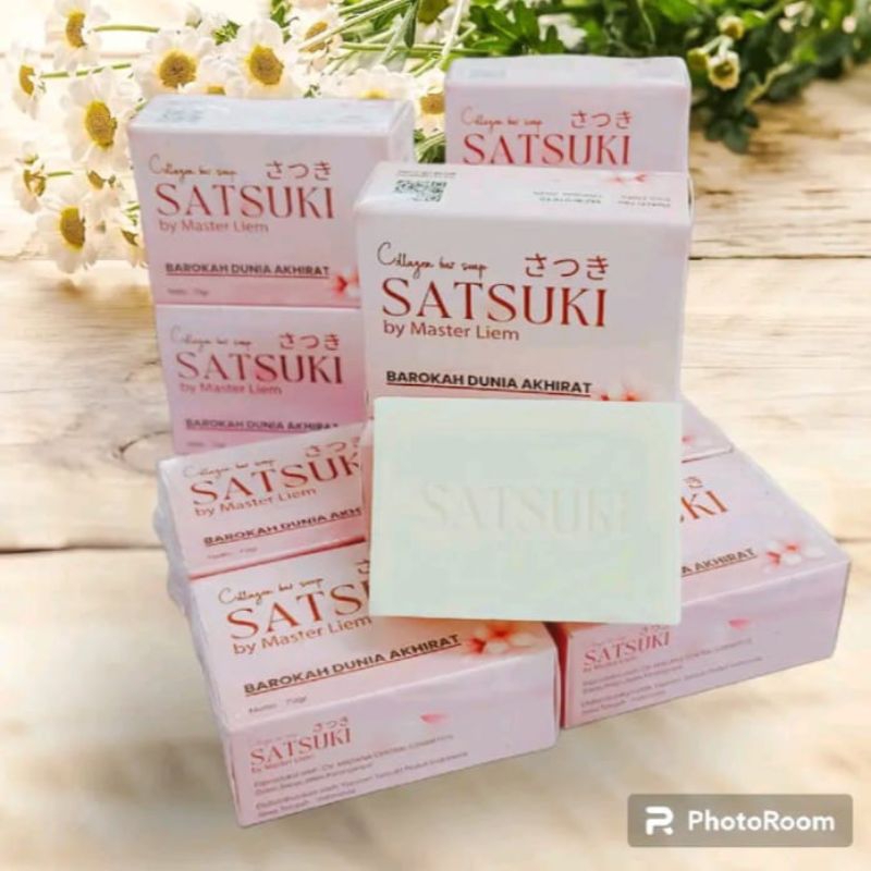 Satsuki Collagen Bar Soap by Master Liem