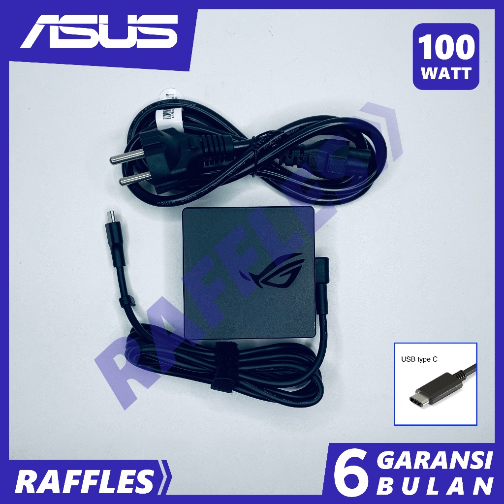 Adaptor Charger Asus ROG Flow GV301 GV301RA GV301RC GV301RE GV301QC GV301QE GV301QH