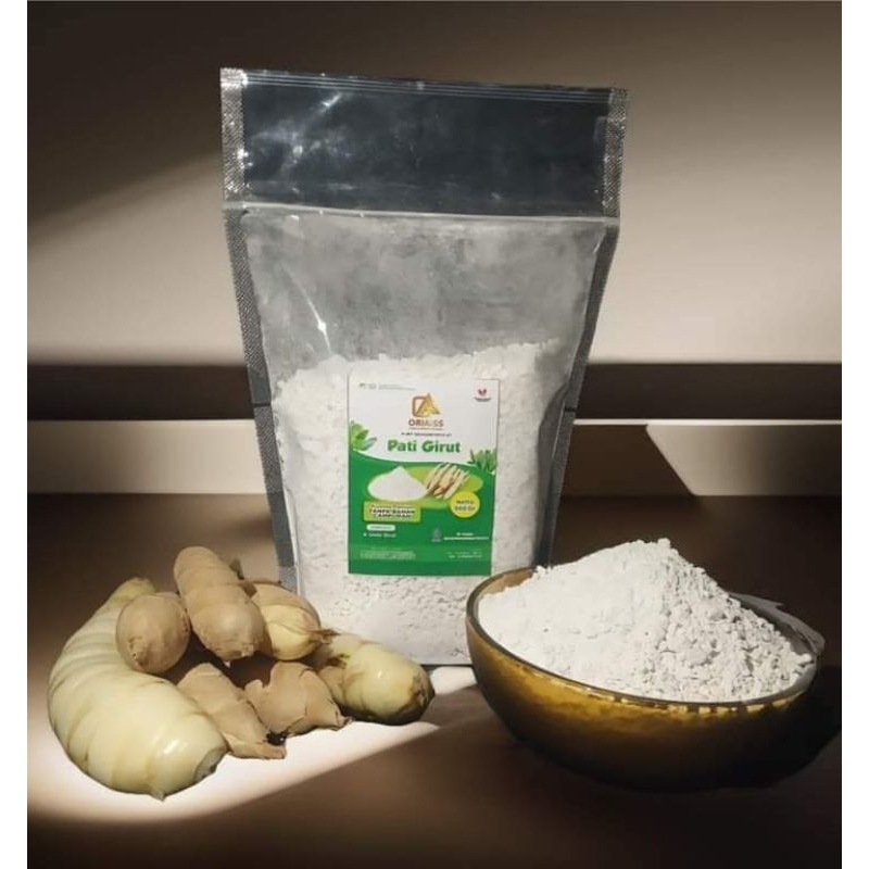 

❣Oriaiss.id❣ Tepung/Pati Girut Garut (500 gr) Asli Super Tanpa Campuran Halal Rendah Kalori
