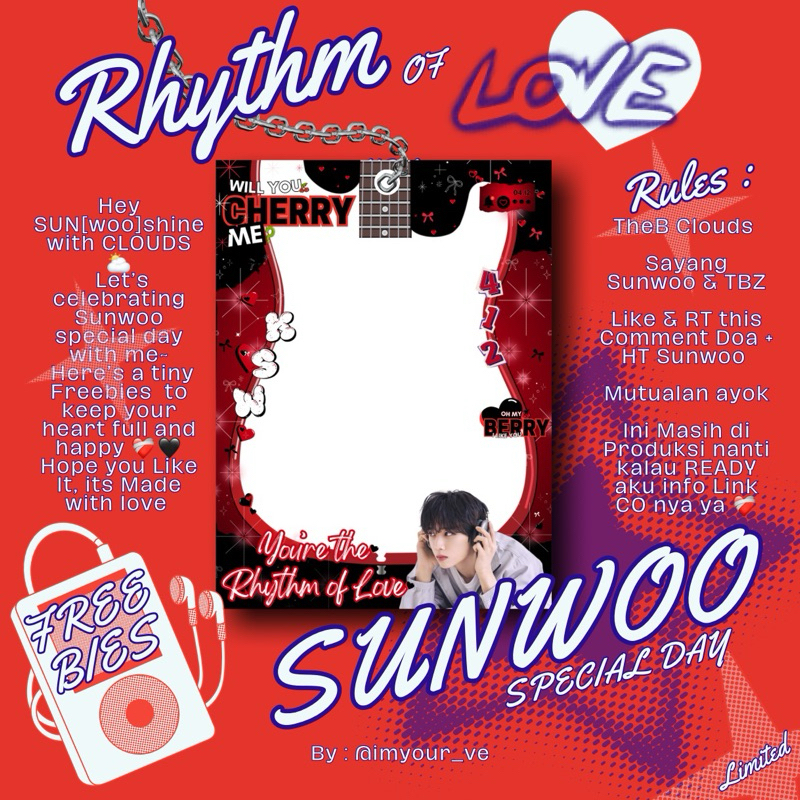 

Sunwoo day online Freebies