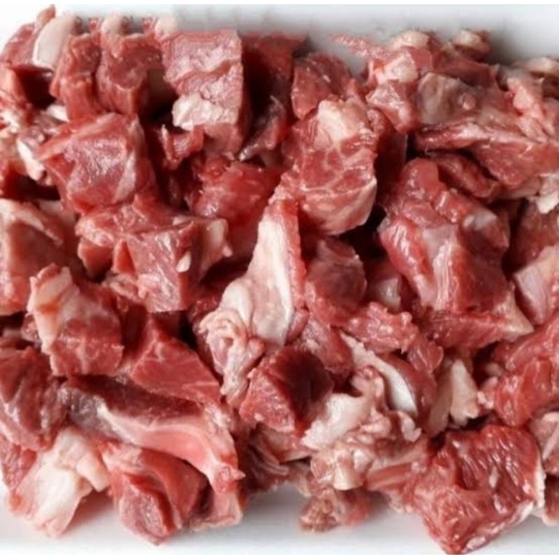 

tetelan daging sapi fresh 500g