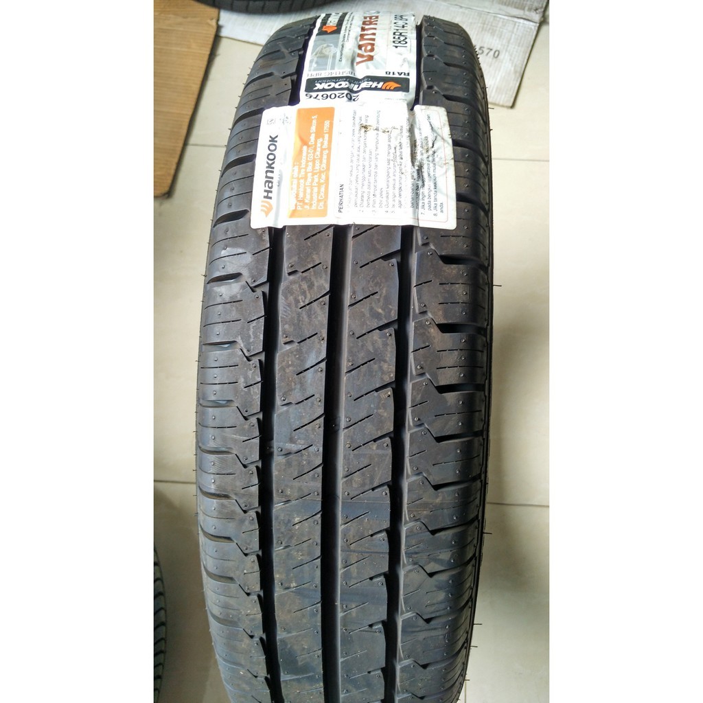 Ban mobil hankook ukuran 185 r14 untuk mobil L300 dan APV