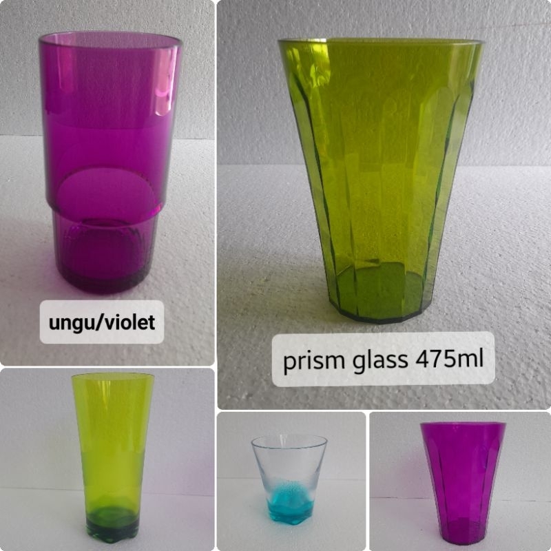 Tupperware gelas crystal 1pcs