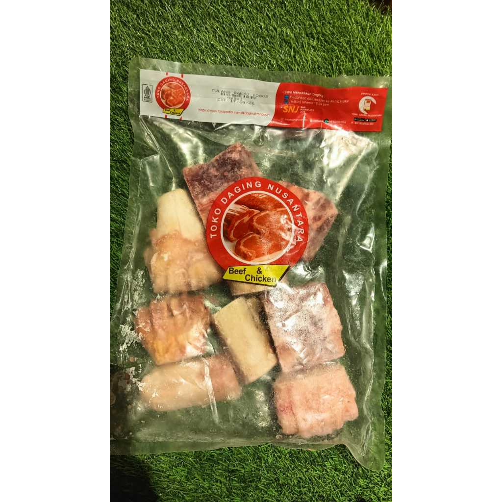 

BEEF TULANG BAKSO 1KG