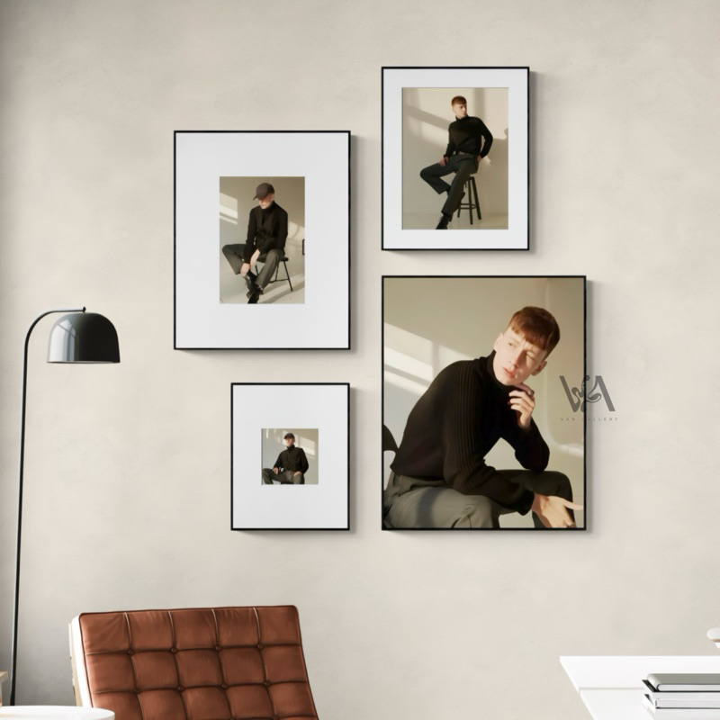 VAN cetak foto plus frame & listboard 8R,10R,12R,16R