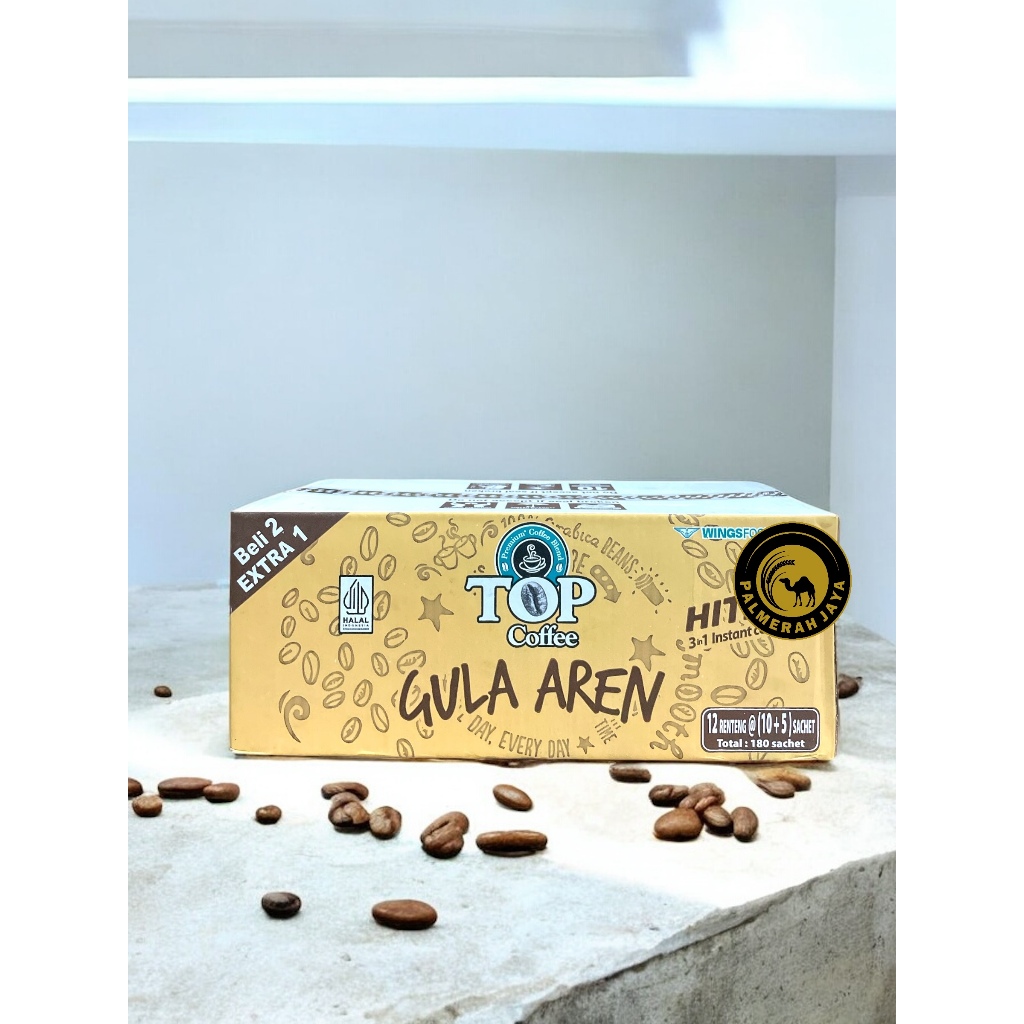 

Top Kopi Gula Aren 1 renceng (2bonus1)