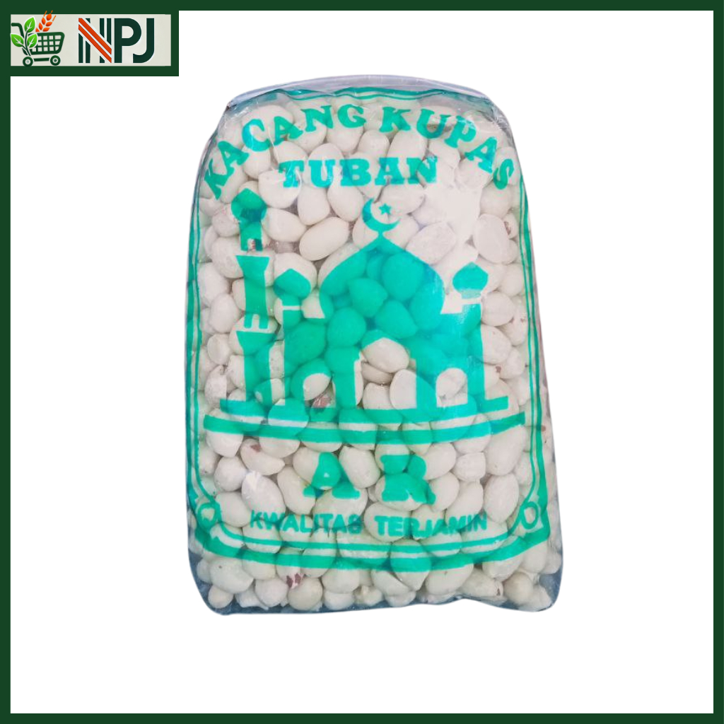 

Kacang Kupas Mentah 200g – Kacang Tanpa Kulit – Siap Olah Goreng Sangrai