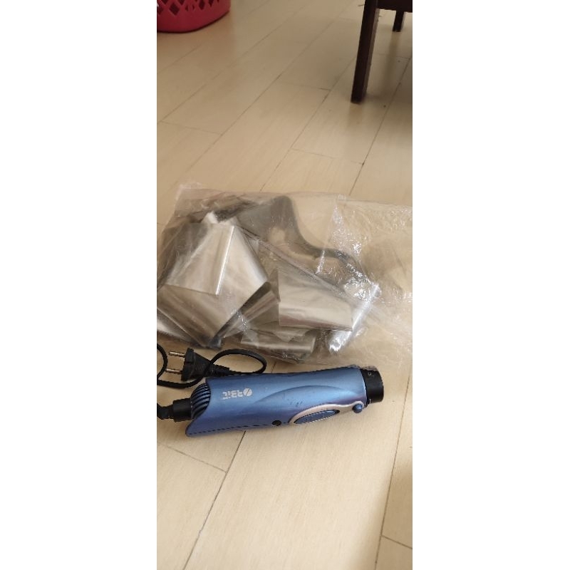 plastik segel shrink + alat segel plastik