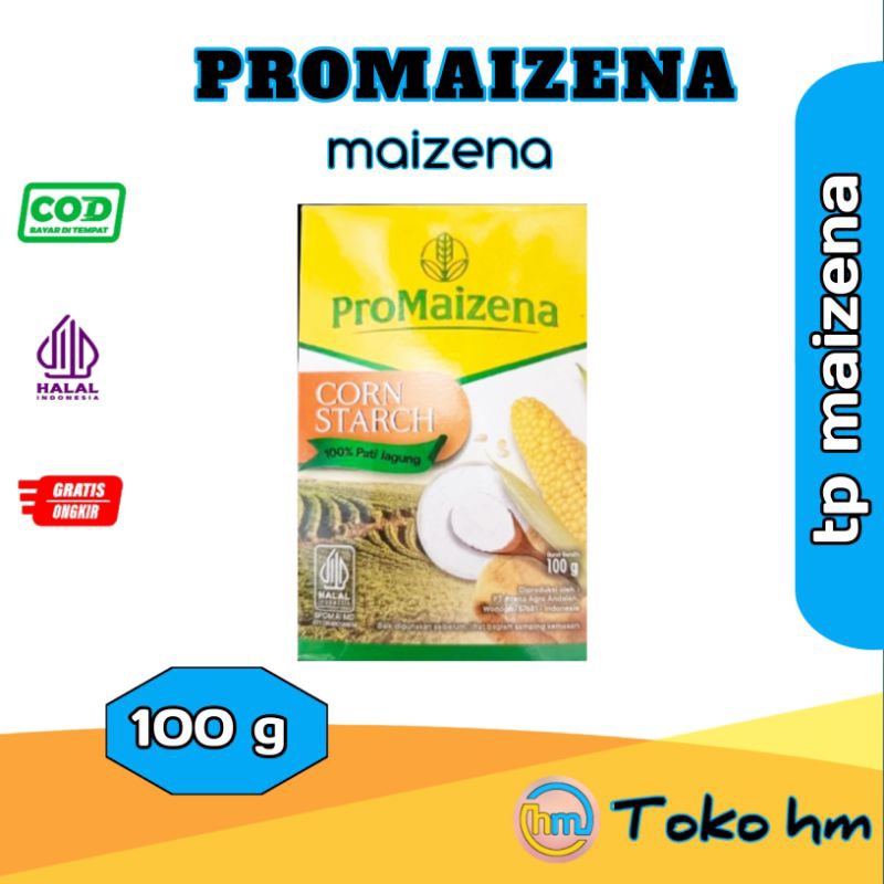 

Tepung Maizena 100g – Promaizena untuk Kue, Masakan & Gorengan