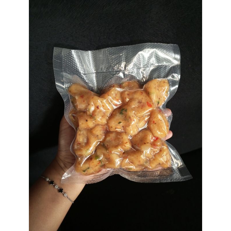 

Cirawit Cilok Aci Cabe Rawit tulang rangu (kemasan 20biji) Vacum // enak pedas gurih
