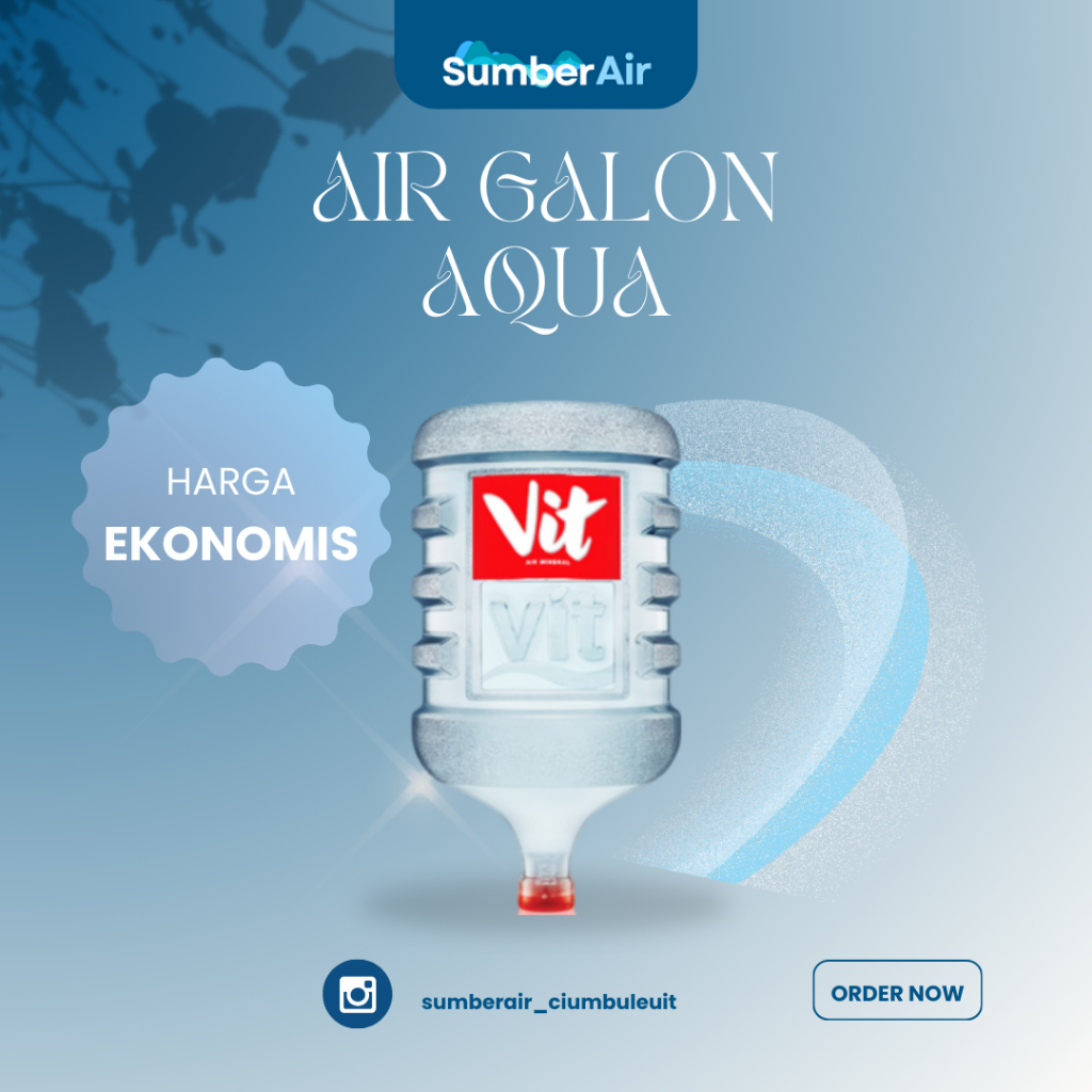 

VIT GALON 19 LITER BESERTA ISINYA