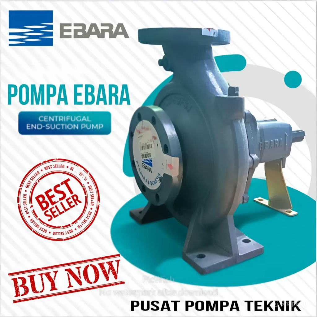 Pompa Ebara 100x65 FSKA Mechanical Seal Centrifugal Pump