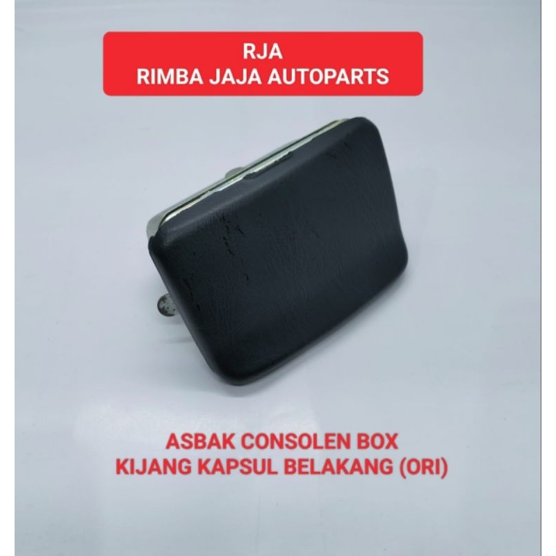 ASBAK CONSOLEN BOX UNTUK MOBIL KIJANG KAPSUL BELAKANG (ORI) (PANJANG 9CM LEBAR 6CM)
