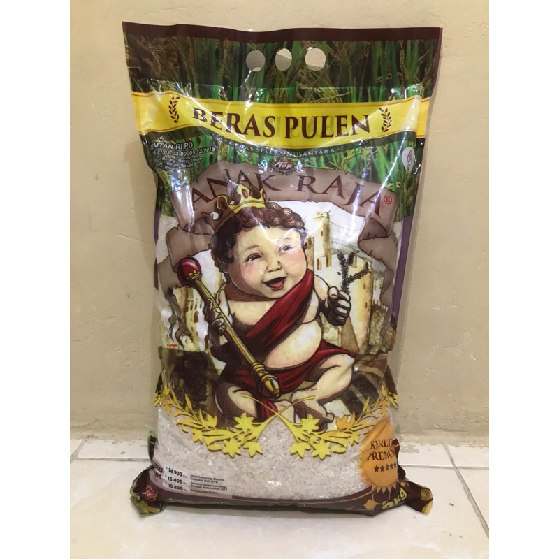 

BERAS ANAK RAJA 3 DAN 5 KG