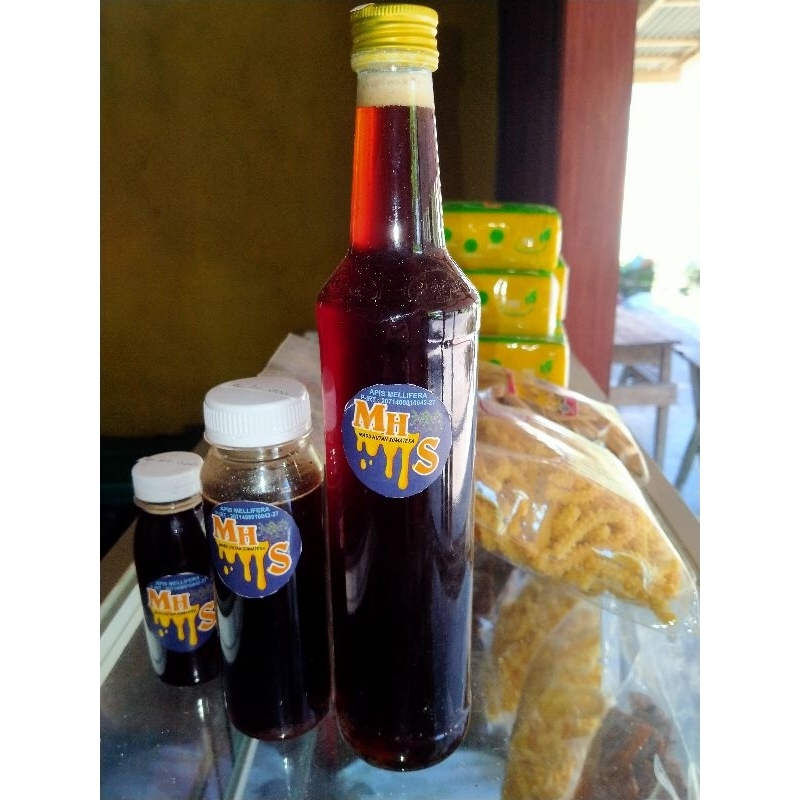Madu Hutan Akasia Asli