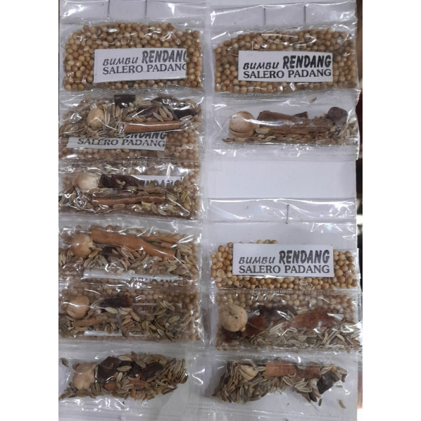 

SayurHD Paket Bumbu Rempah Semur Rendang Soto Sop 1 Sachet