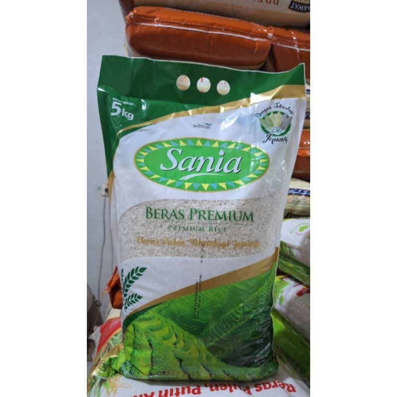 

BERAS PREMIUM SANIA 5KG