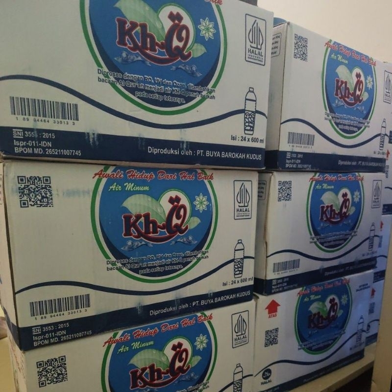 

Khq Botol 600ml