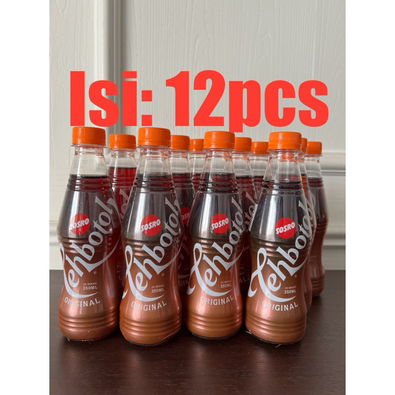 

(12pcs) TEH BOTOL SOSRO 350ML PAKET 12pcs BRAND NEW!!!