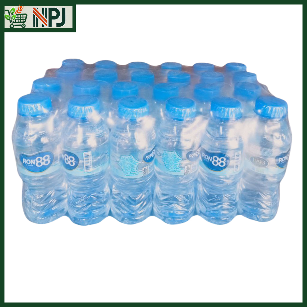 

Ron 88 200ml – Air Mineral Botol Segar – 1 Krat Isi 24 Botol