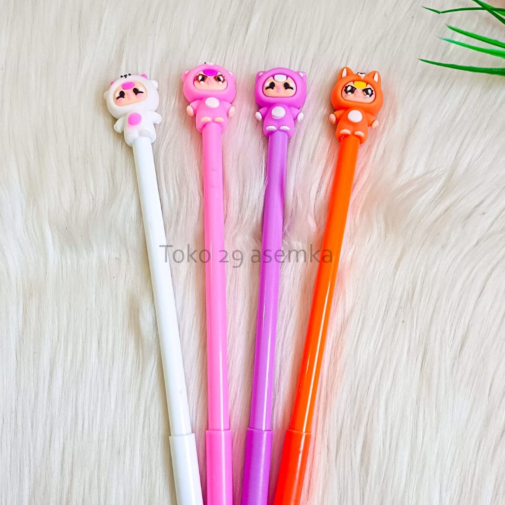 

PULPEN GEL CRYBABY BABY THREE CUSTOM PGK-1840 PEN PENA BOLPEN LUCU ALAT TULIS KANTOR SEKOLAH MURAH TERMURAH COD