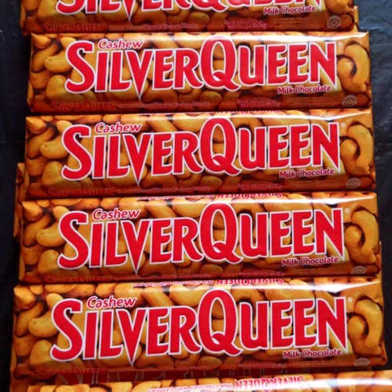 

SILVER QUEEN CASHEW 1 BATANG 55 gram