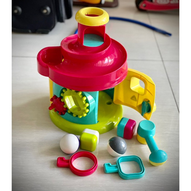 [PRELOVED-GOOD] ELC twist and turn activity house