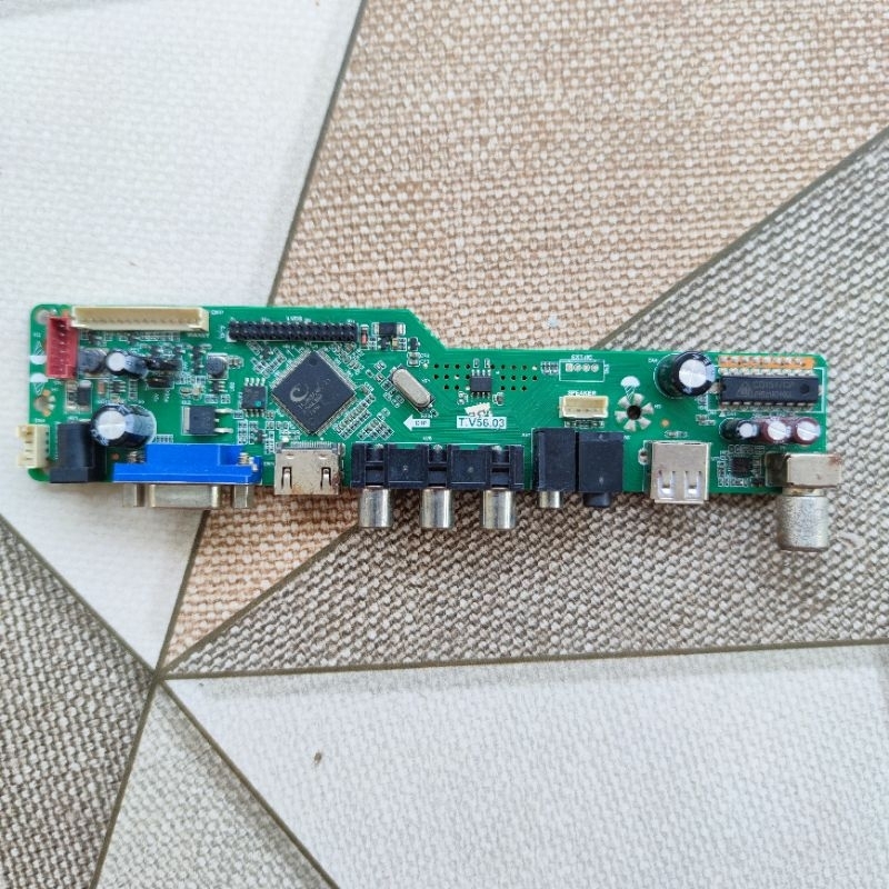mb ori mainboard led tv niko kode T.V56.03